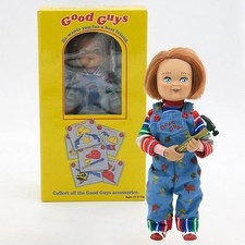 Geister Puppe Wiederbelebung Chucky Figur Terror Geist Modell Kinder Geschenk DE