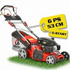 HECHT Benzin Rasenmäher mit