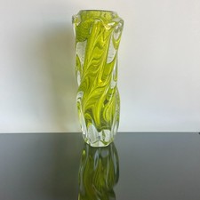 | Czech Glass Vase | Hana Machovska | Mstisov Glass |