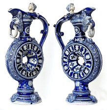 Antike Westerwald Karaffe Krug