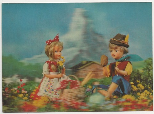 687 puppen picknick - 93/687,