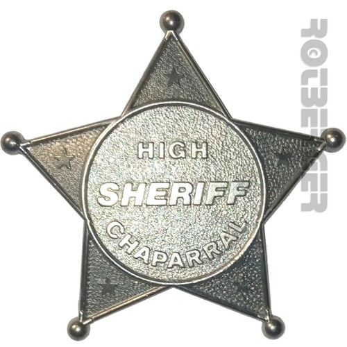 Sheriff stern high chaparral - sheriff,