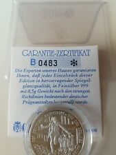 Silbermünze,999 Feinsilber Edition Einigkeit und Recht und Freiheit 1961