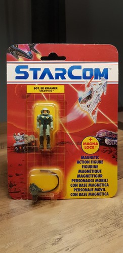 Coleco starcom sgt kramer - starcom, sgt.