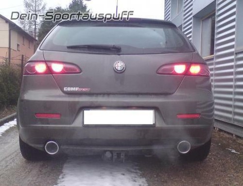 Alfa romeo 159 limo - alfa,