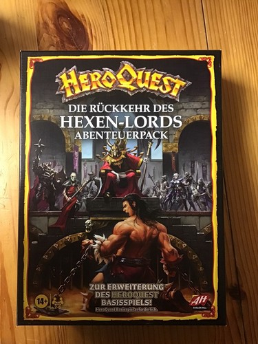 Heroquest die rückkehr des - heroquest,
