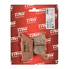 TRW Bremsbelag Sinter Street (für: KTM Sting 125 2T 97-00 hinten )