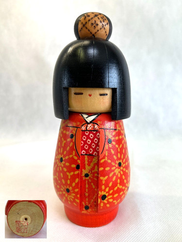Vintage japanische kokeshi - japanische,