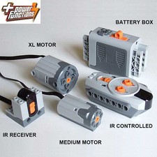 Technik Power Functions M Motor Box Set Für Lego Motor Bausteinteile