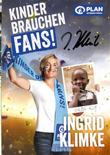 Autogramm Reiten Ingrid Klimke