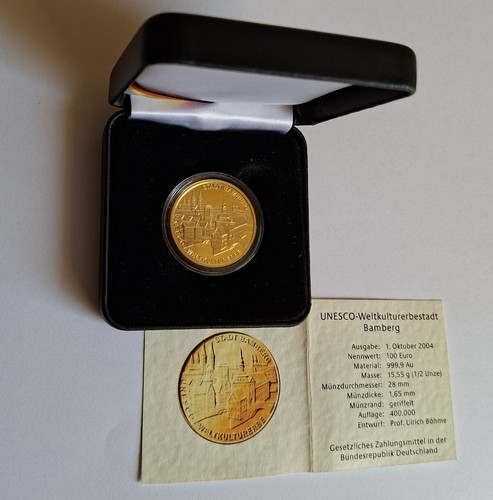 100 euro gold 2004 brd - 100,