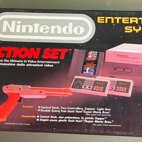 Nintendo nes heimkonsole - nintendo,
