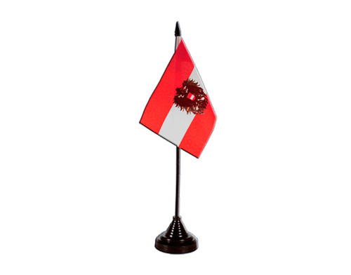Tischflagge österreich mit - Österreich,