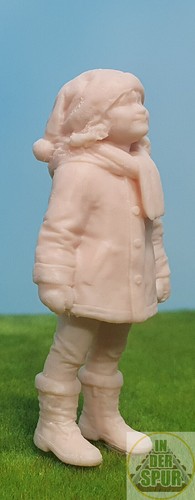 Der spur 2 modellfigur - in,