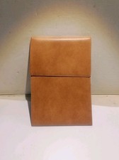 DDR Briefpapier Mappe Briefpapiermappe Brief Postkarte Haushalt Kunstleder