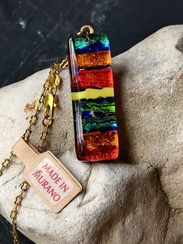 Original murano glas anhänger - murano,