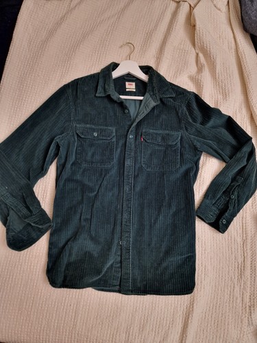 Levi cord overshirt - cord,