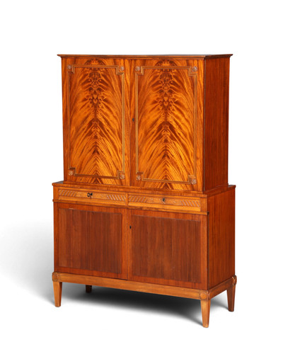 Schrank gustavianischen - schrank,