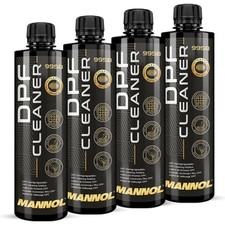 4x 400ml MANNOL DPF CLEANER PARTIKELFILTER REINIGER ZUSATZ