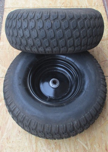 Räder für rasentraktor 18 - 2,