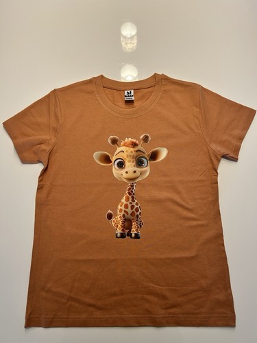 Roly kinder shirt braun - roly, mit