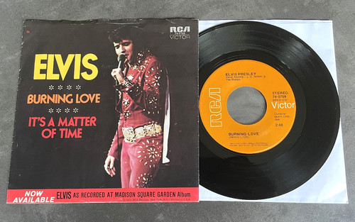 Elvis presley burning - elvis,