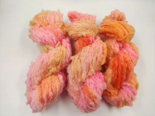 Handgefärbte merino seide - merino,