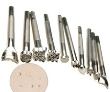 20pcs DIY Leder Prägestempel