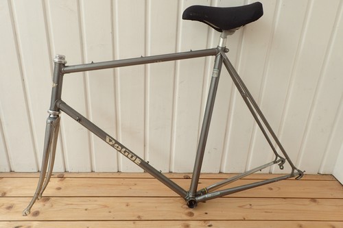 Vintage rennradrahmen crmo - vintage, 25