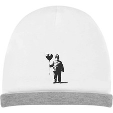 Kinder Slouch Mütze "Polizist hält Herz Ballon" (KH00041284)