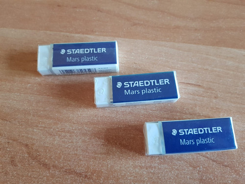 Radiergummi staedler mars - radiergummi,