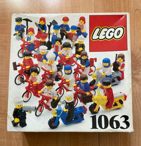 Lego vintage 1063 - vintage, dacta