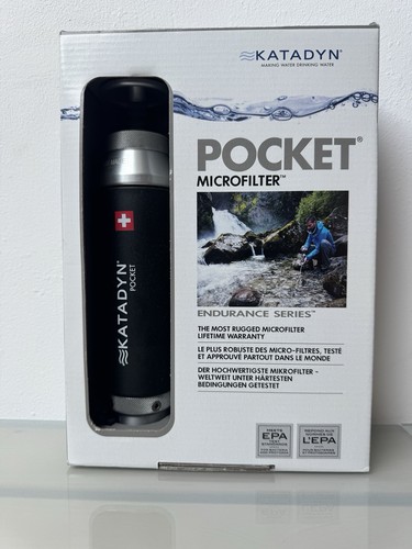 Katadyn pocket wasserfilter - pocket,