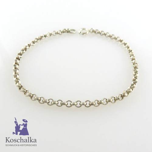 Vintage 925er silber armband - silber,