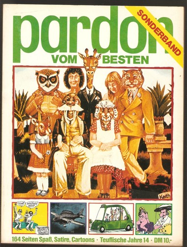 Fachbuch pardon kult - pardon,