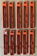 10x SANDVIK 6 mm x 155 mm