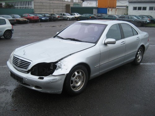 Mercedes klasse w220 - s-klasse,