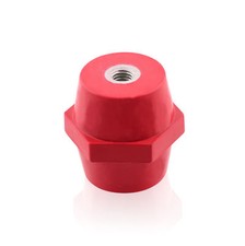Isolatoren M10 Rot 35x41mm