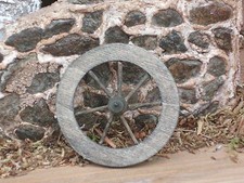 Krippenzubehör -Wagenrad mit