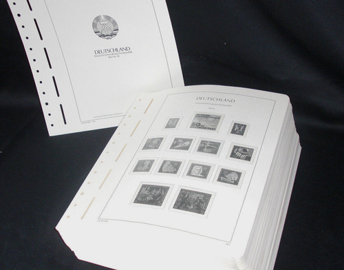 Leuchtturm vordrucke ddr - sf,