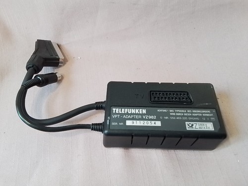 Telefunken vpt adapter vz982 - telefunken,