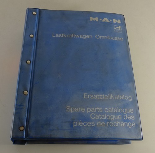 Teilekatalog man allrad lkw - teilekatalog, allrad-lkw