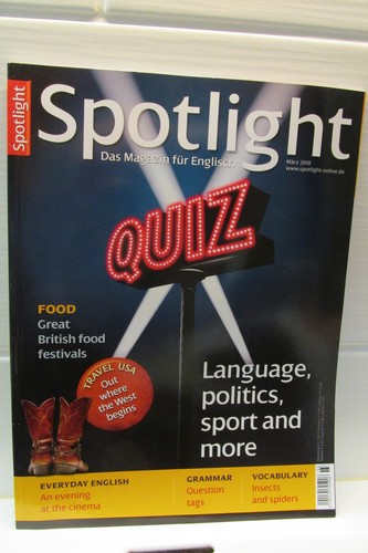 Spotlight english magazin - spotlight,