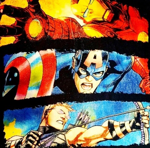Badetuch marvel the avengers - badetuch,