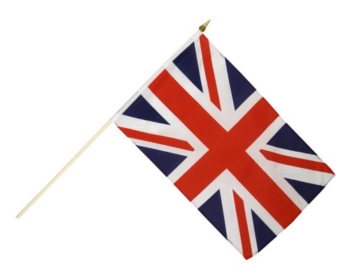 Großbritannien stockflagge - großbritannien,