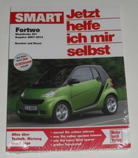 Reparaturanleitung Smart Fortwo Typ 451 Benzin + Brabus + Diesel CDi 2007 - 2014
