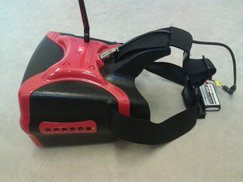 Headplay fpv brille 8ghz - fpv,