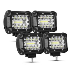 2-4X 60W LED Arbeitsscheinwerfer 12V 24V Offroad Scheinwerfer Traktor Bagger SUV
