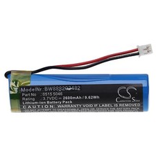 Akku für Testo 320 2600mAh