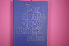 187044 DER GROSSE ADAC GENERAL ATLAS HC
